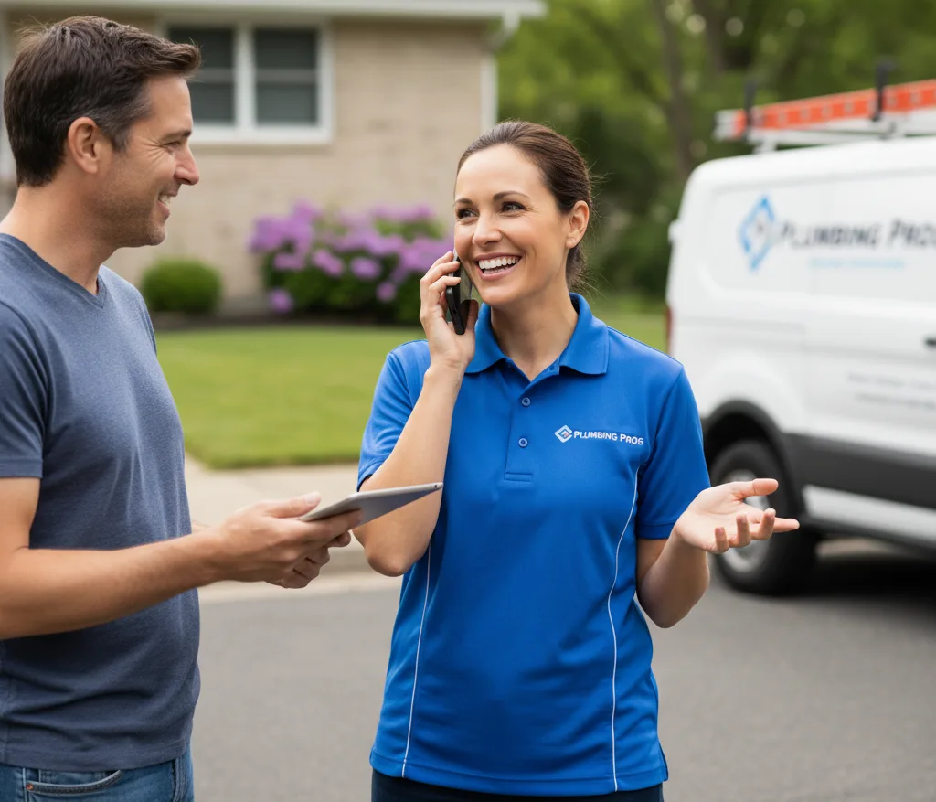 Grant Plumbing customer support in North Kingstown